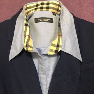 NWOT Burberry button down shirt